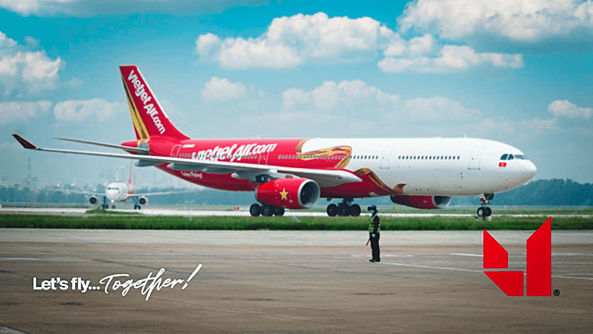 Unilode Aviation Solutions Partners with Vietjet Air for ULD Management