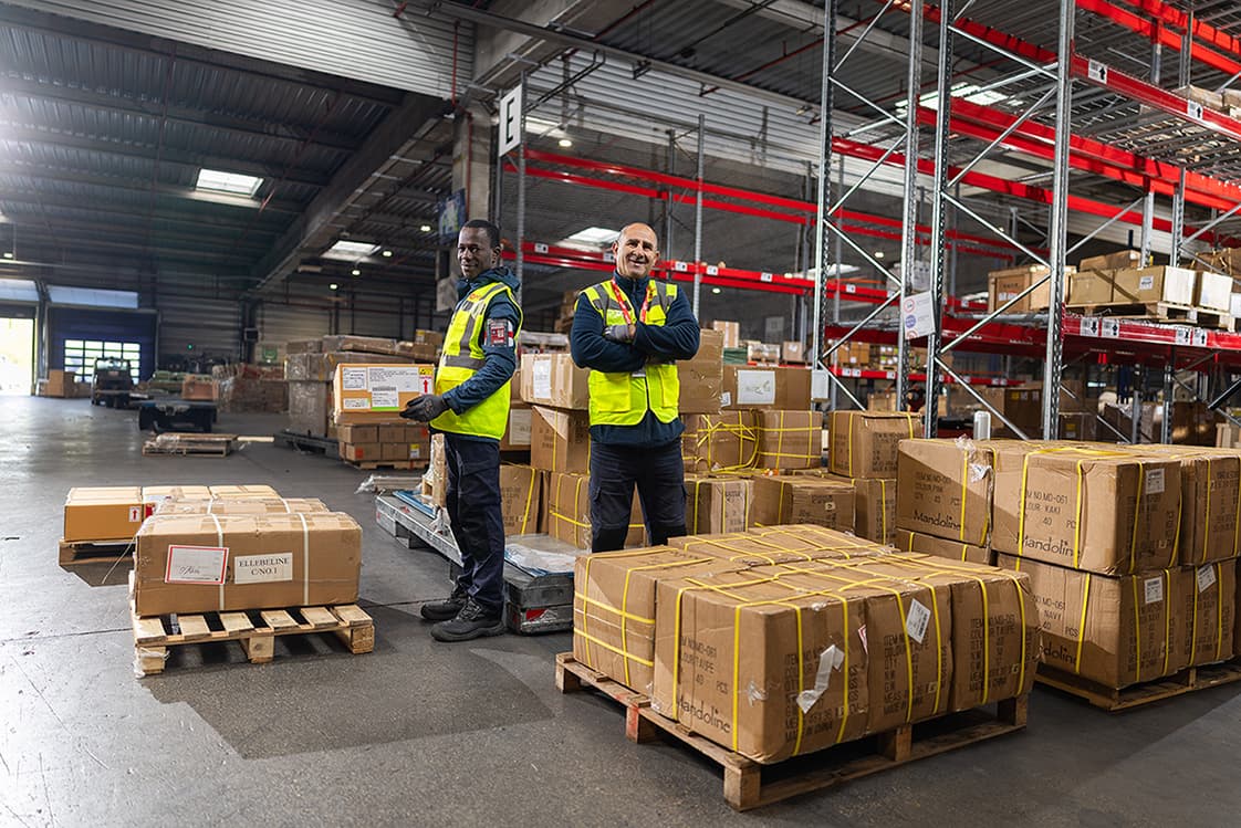 WFS Secures Five-Year Air Cargo Handling Contract with GEODIS at Brussels Airport