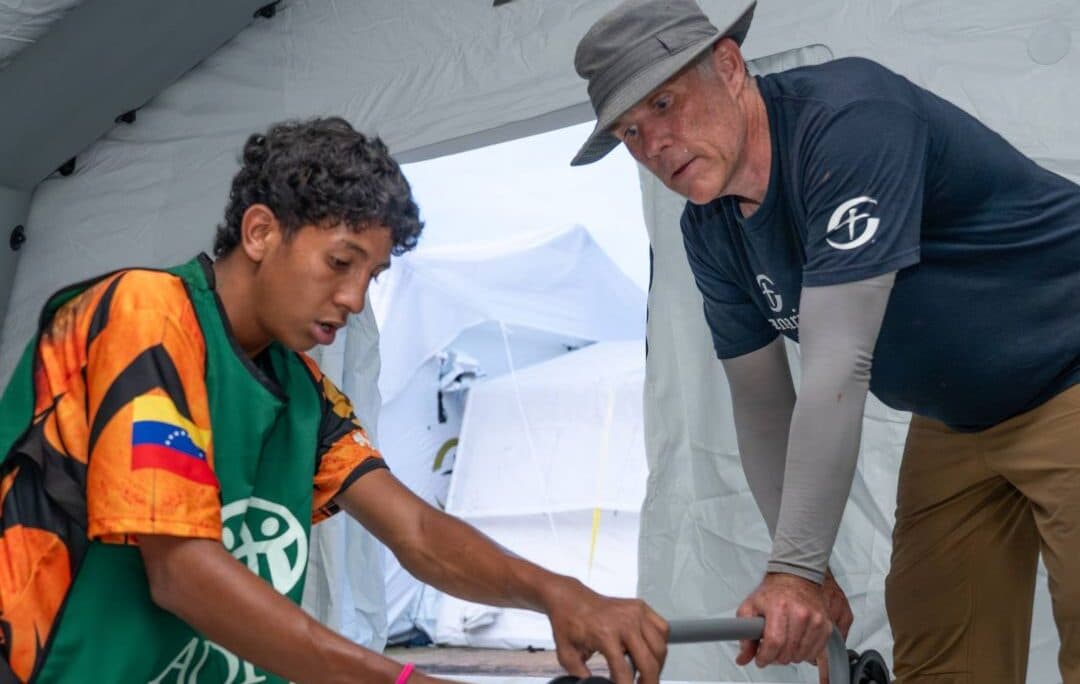 Airlift Operations Expand to Deliver Humanitarian Aid to Venezuela Following Earthquakes
