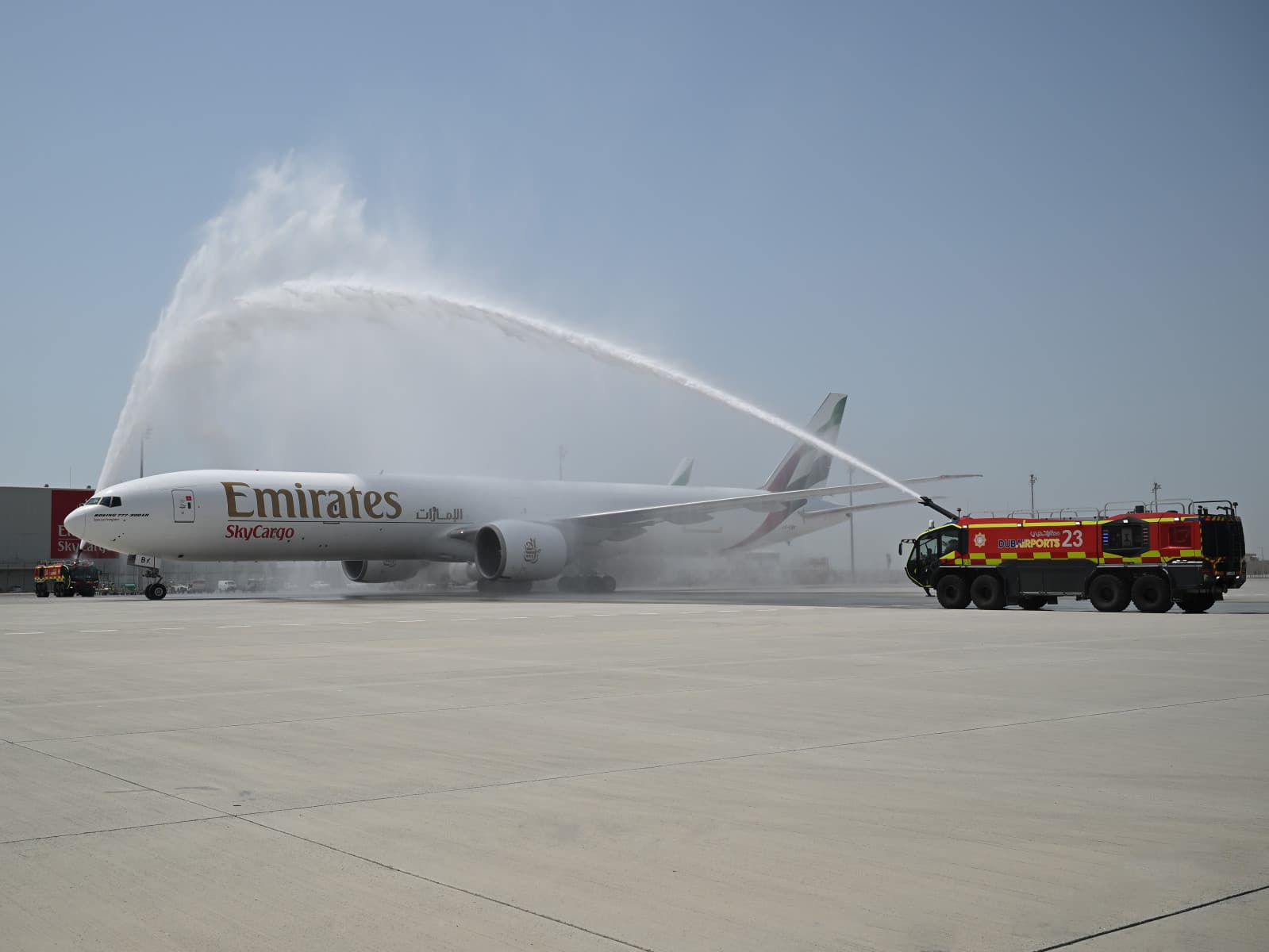 Emirates SkyCargo Expands Fleet with Converted Boeing 777-300ERSF Freighter