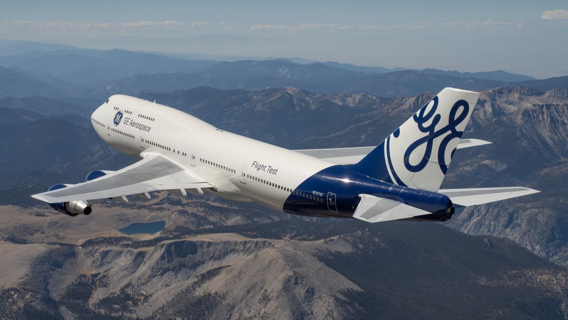 GE Aerospace Utilizes 747 Testbed for Advanced Engine Validation