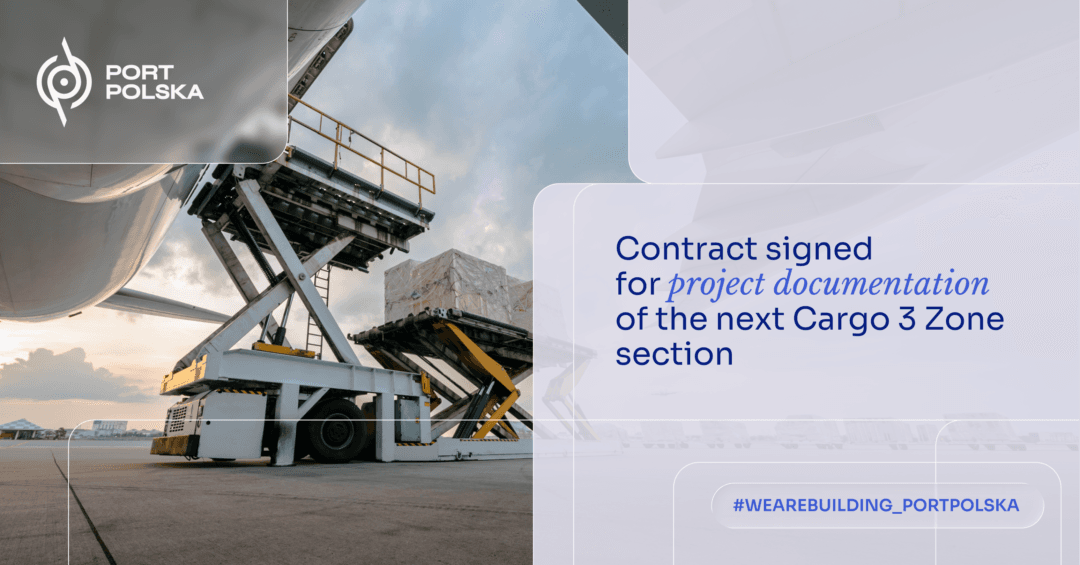 Poland's New Central Airport Initiates Design for Third Cargo Zone