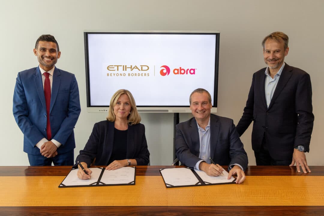 Etihad Airways and Abra Group Form Partnership to Enhance Global Air Connectivity