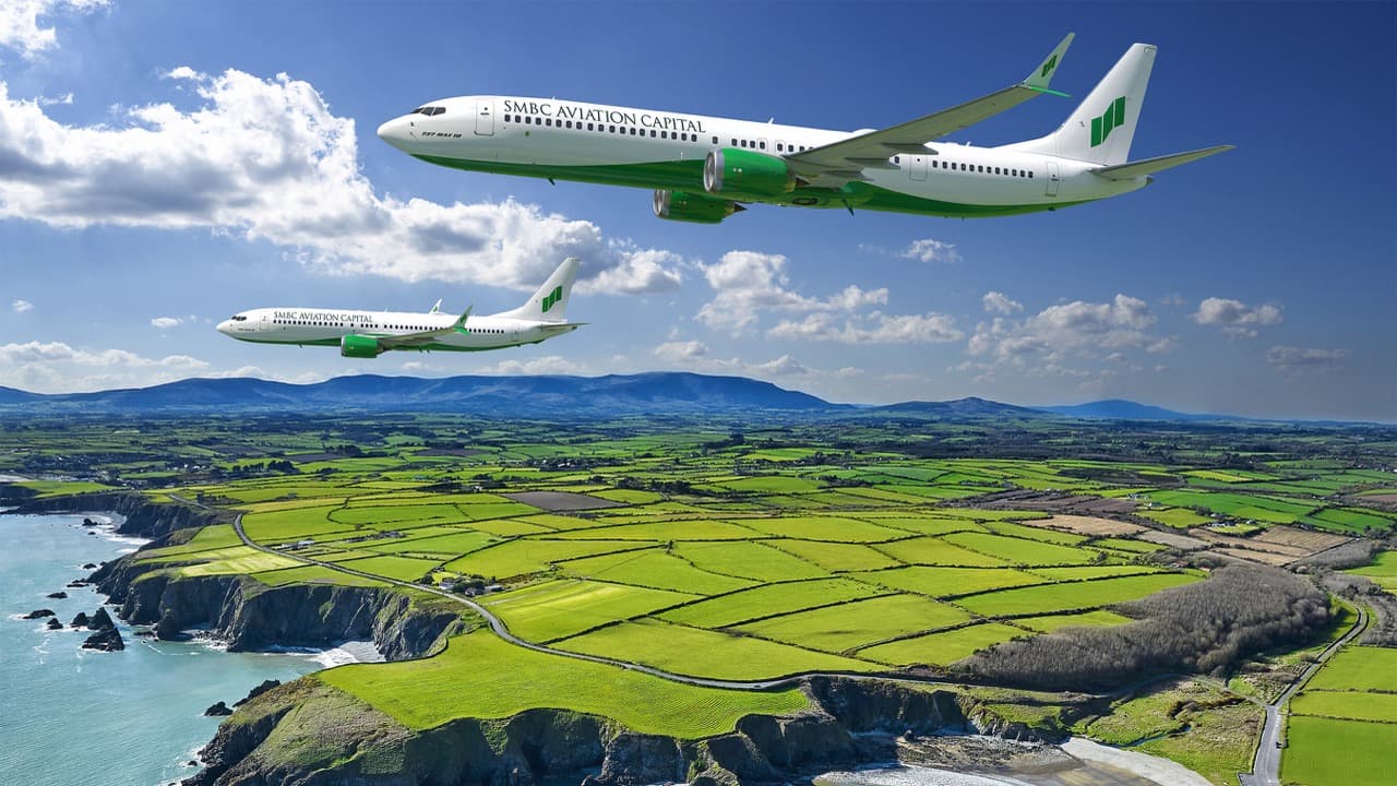 SMBC Aviation Capital Orders 100 Boeing 737 MAX Aircraft