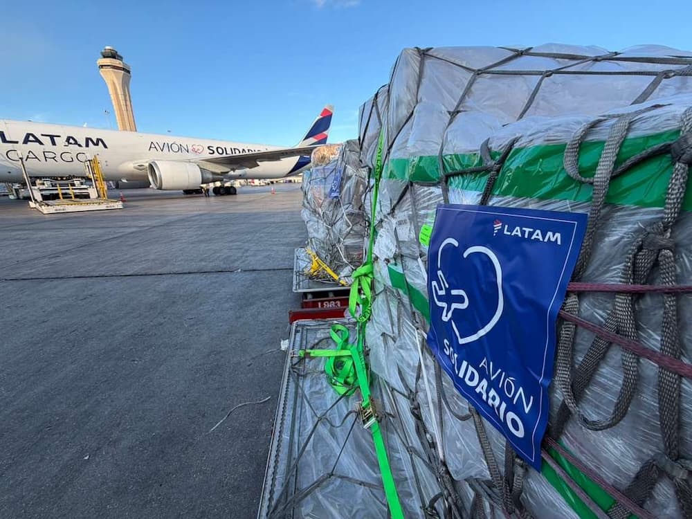 LATAM Cargo Delivers Over 300 Tonnes of Humanitarian Aid to Venezuela Following Earthquake