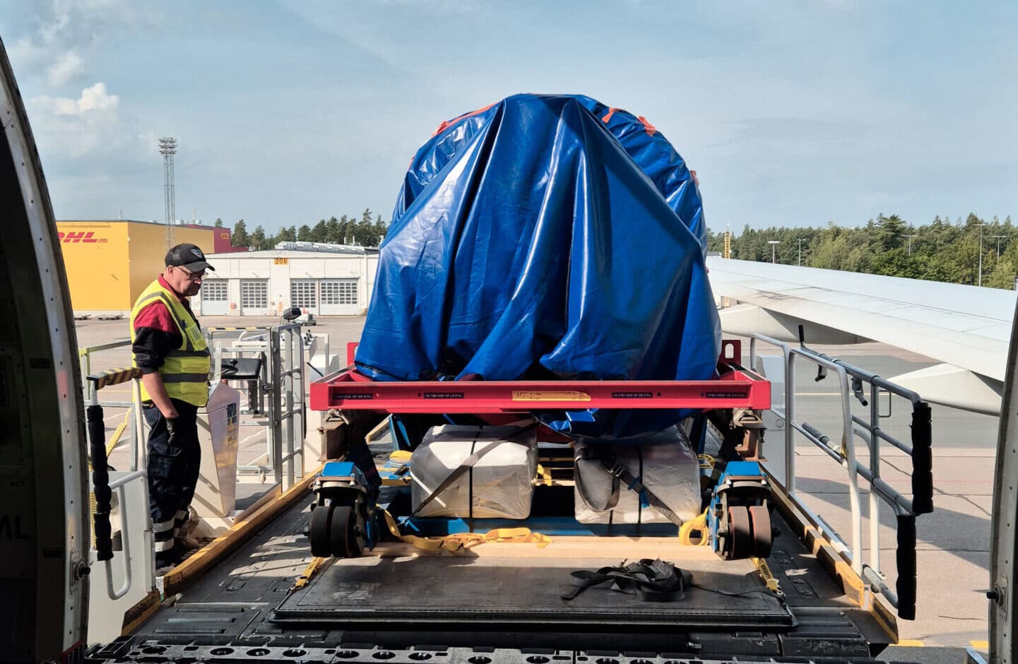 CharterDesk and ACI France Execute Urgent Aircraft Engine Airfreight Mission