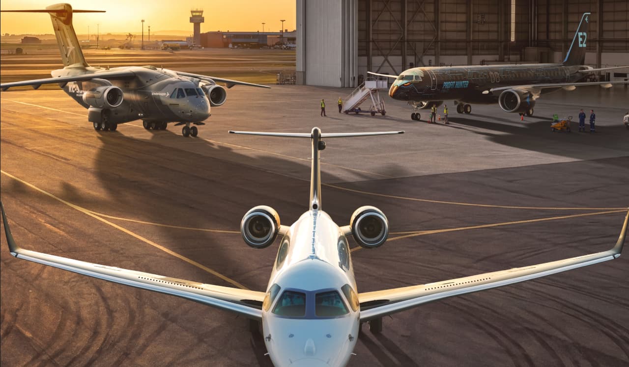Embraer Achieves Record Q2 Revenue and Raises Full-Year Forecast