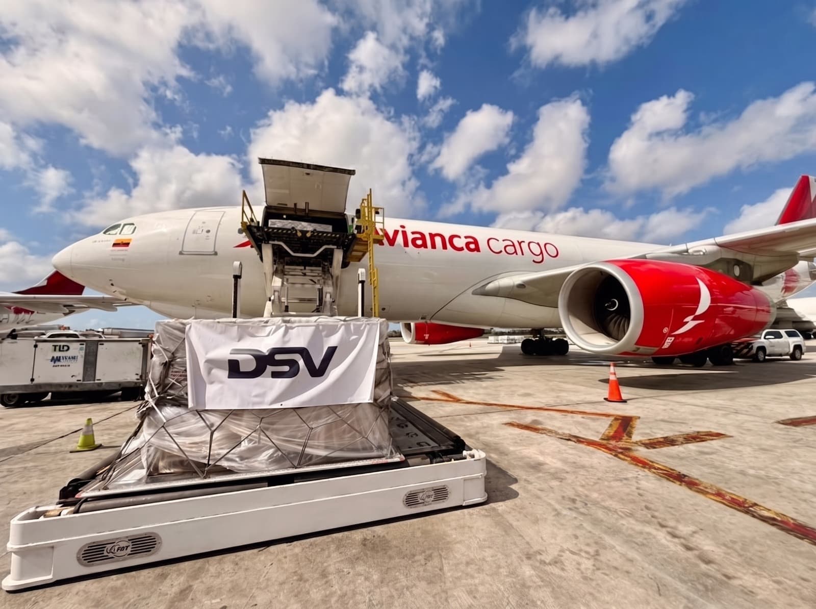 Avianca Cargo and DSV Deliver 58 Tons of Humanitarian Aid to Venezuela