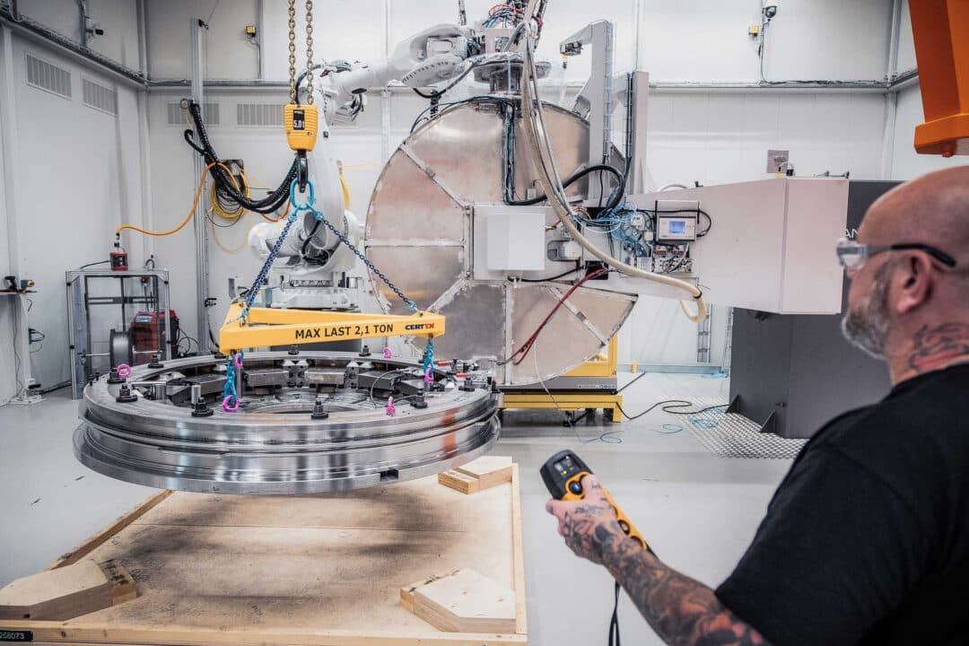 GKN Aerospace and Pratt & Whitney Collaborate on Additive Manufacturing for F135 Engine