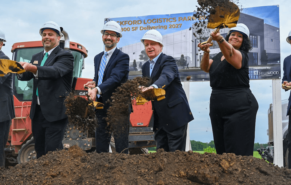 Hillwood Initiates Construction of New Logistics Facility Near Chicago Rockford Airport