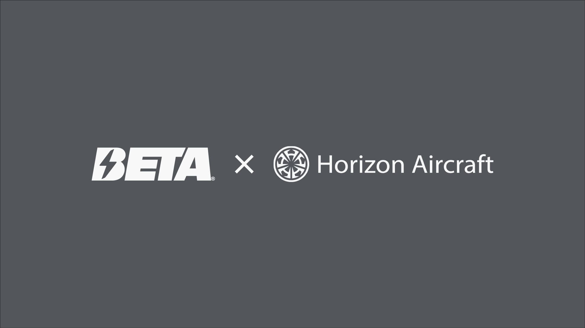 Horizon Aircraft Selects BETA Technologies for Cavorite X7 Flight Controls