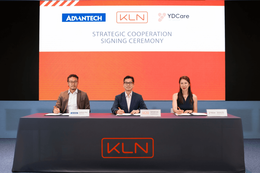 KLN Medical Partners with Advantech and YDCare for Smart Ward Solutions in Hong Kong