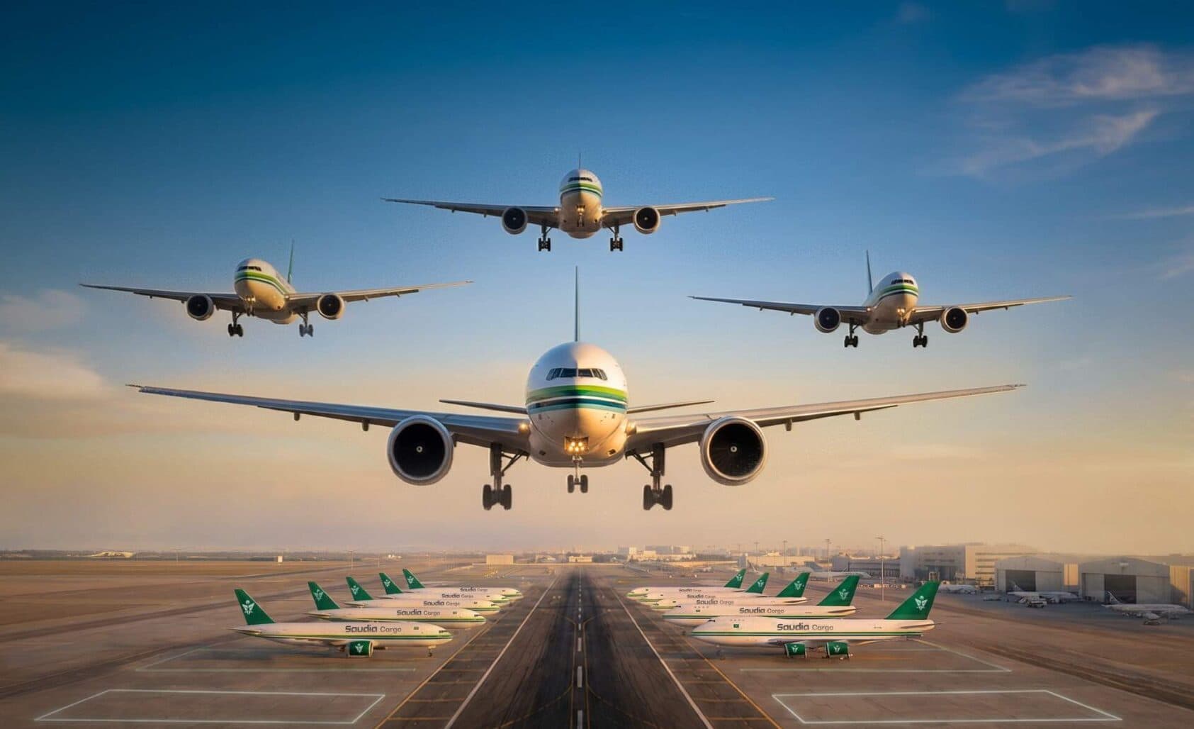 Saudia Cargo Expands Fleet with Four Boeing 777 Freighters