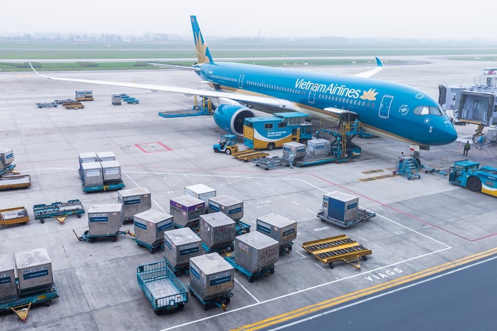 Vietnam's Trade Deficit Signals Manufacturing Growth and Air Cargo Demand