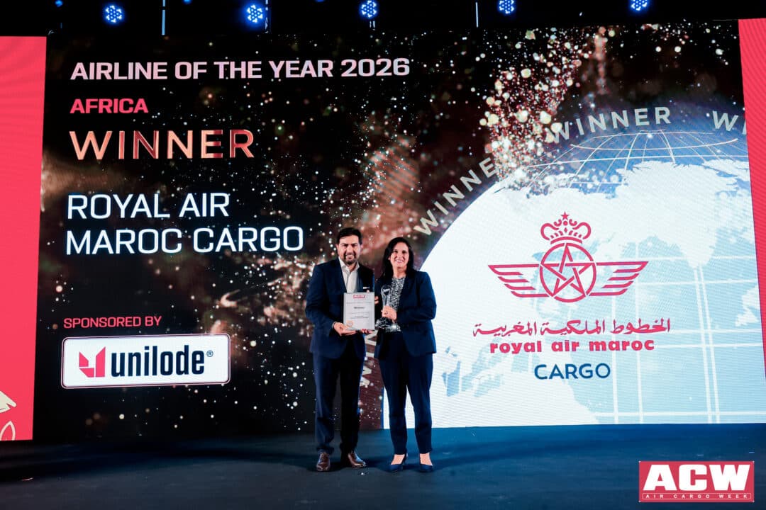 Royal Air Maroc Cargo Recognized as Africa's Top Airline at World Air Cargo Awards