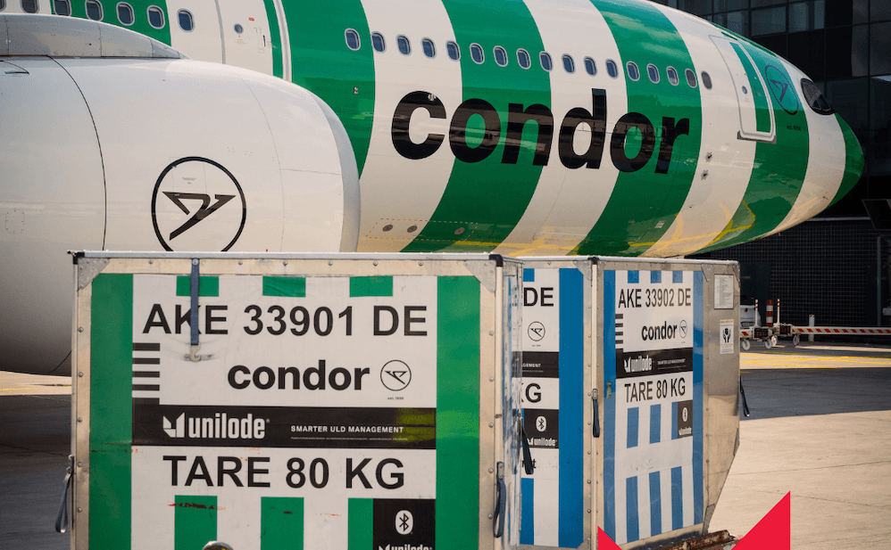 Unilode and Condor Renew ULD Management Partnership, Enhancing Digital Tracking