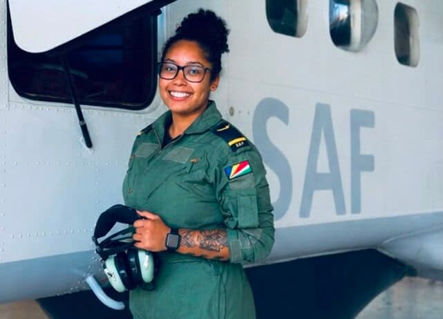 Chapman Freeborn Facilitates Seychelles Air Force Aircraft Ferry to India