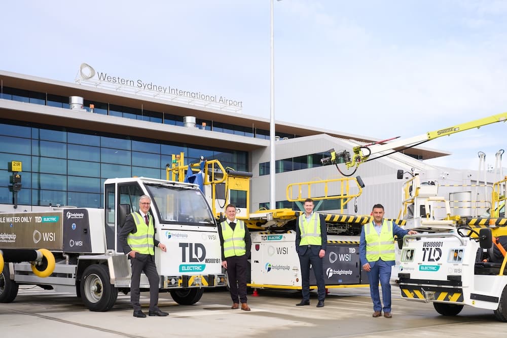 Western Sydney Airport to Launch Australia's First Airport-Wide GSE Pooling