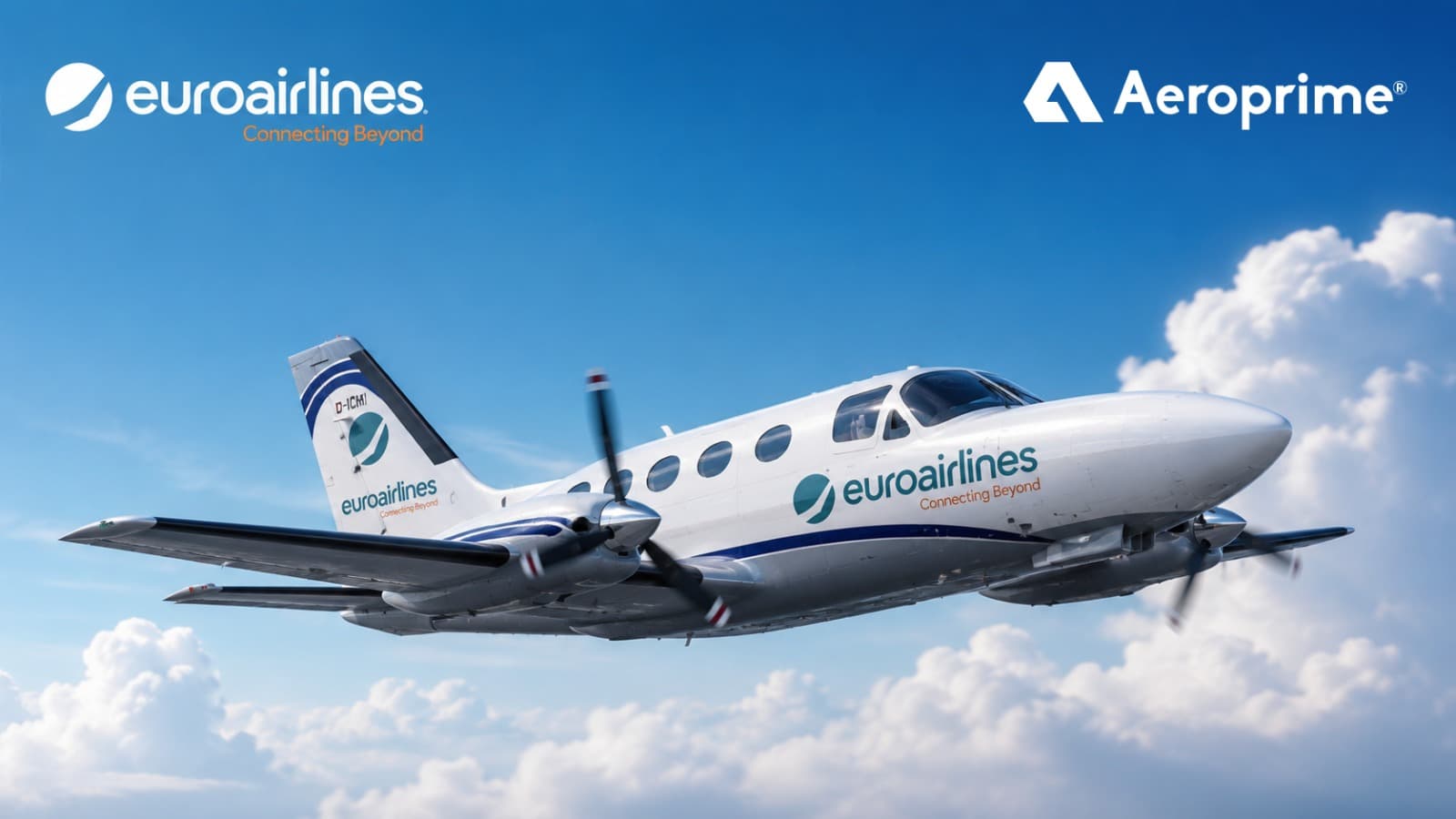 Euroairlines Appoints Aeroprime Group as GSSA for India and UAE