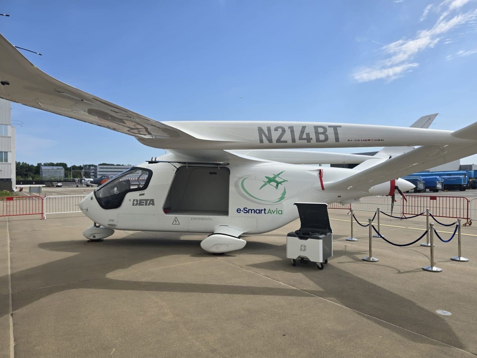 e-Smart Group to Deploy BETA Electric Cargo Aircraft in Europe via SLI Aerospace Leasing