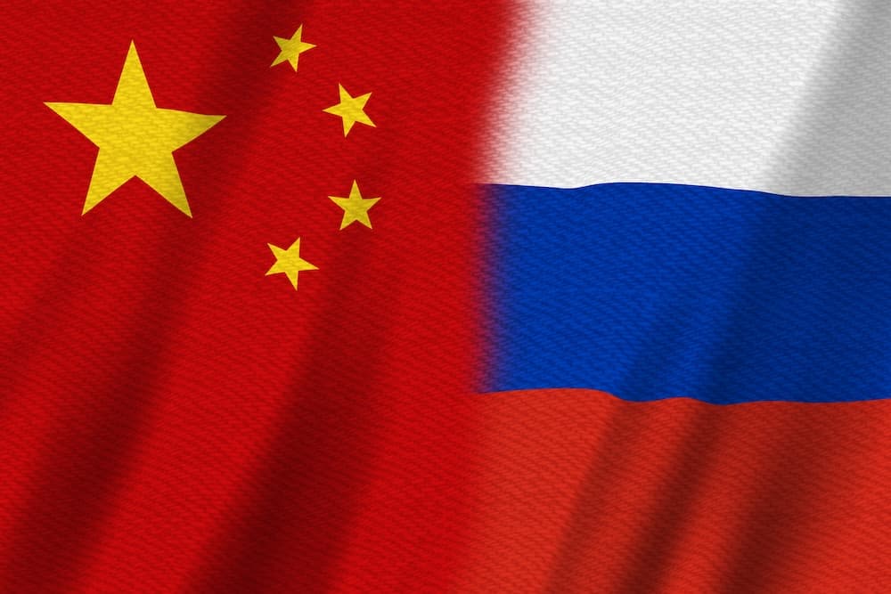 China-Russia Trade Surges, Shifting Global Supply Chains Eastward