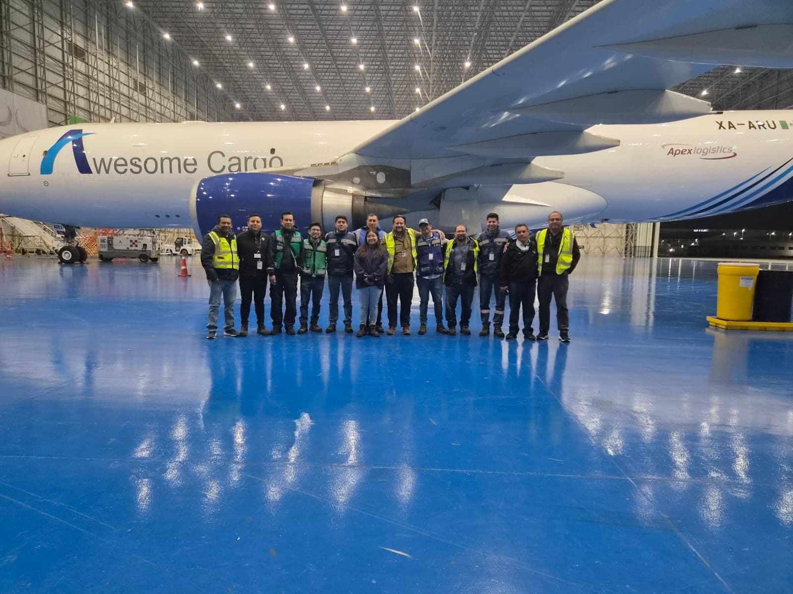 Awesome Cargo Completes First In-House Heavy Maintenance C-Check