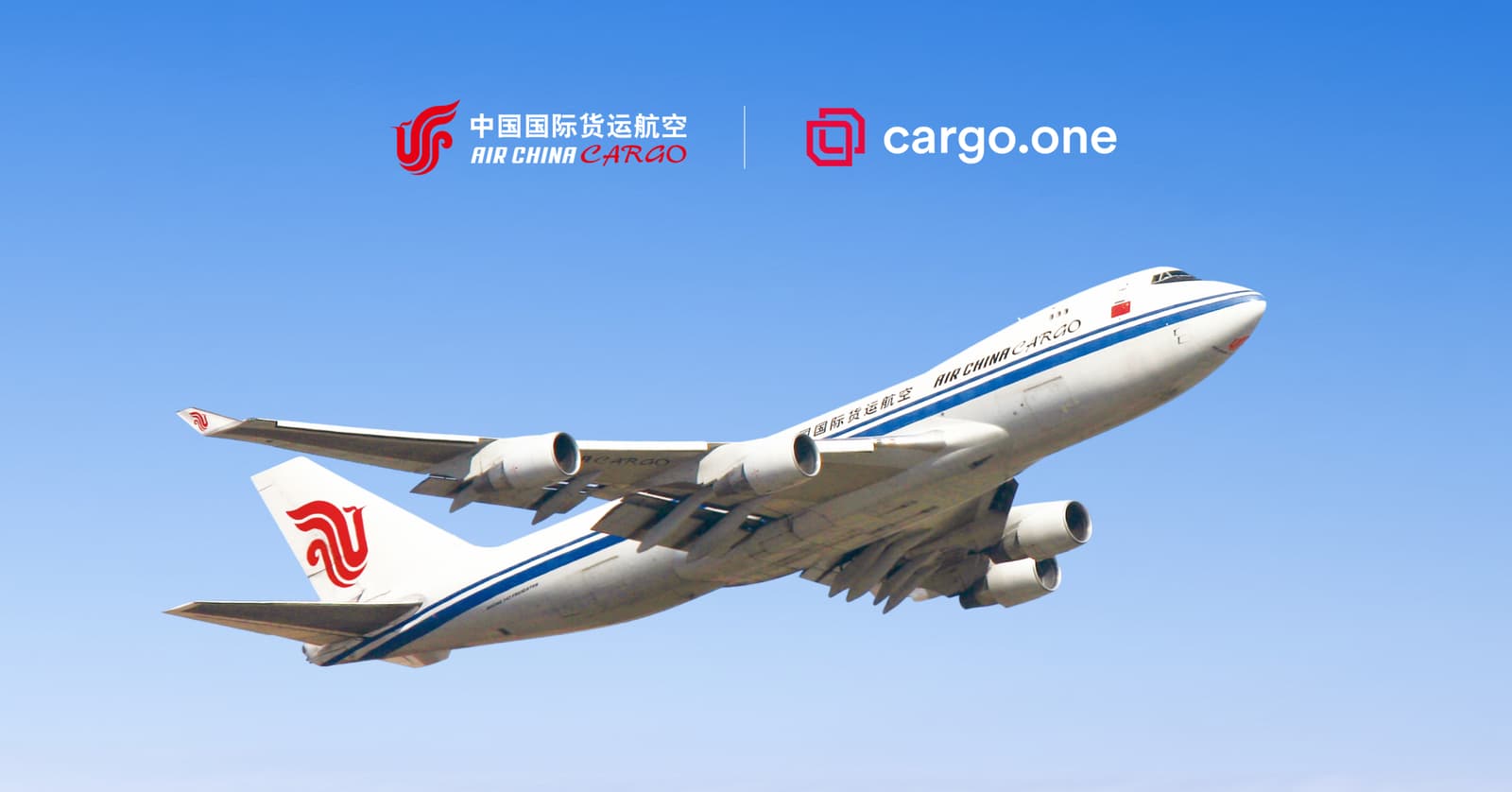 Air China Cargo Launches E-Booking on cargo.one for Global Freight Forwarders