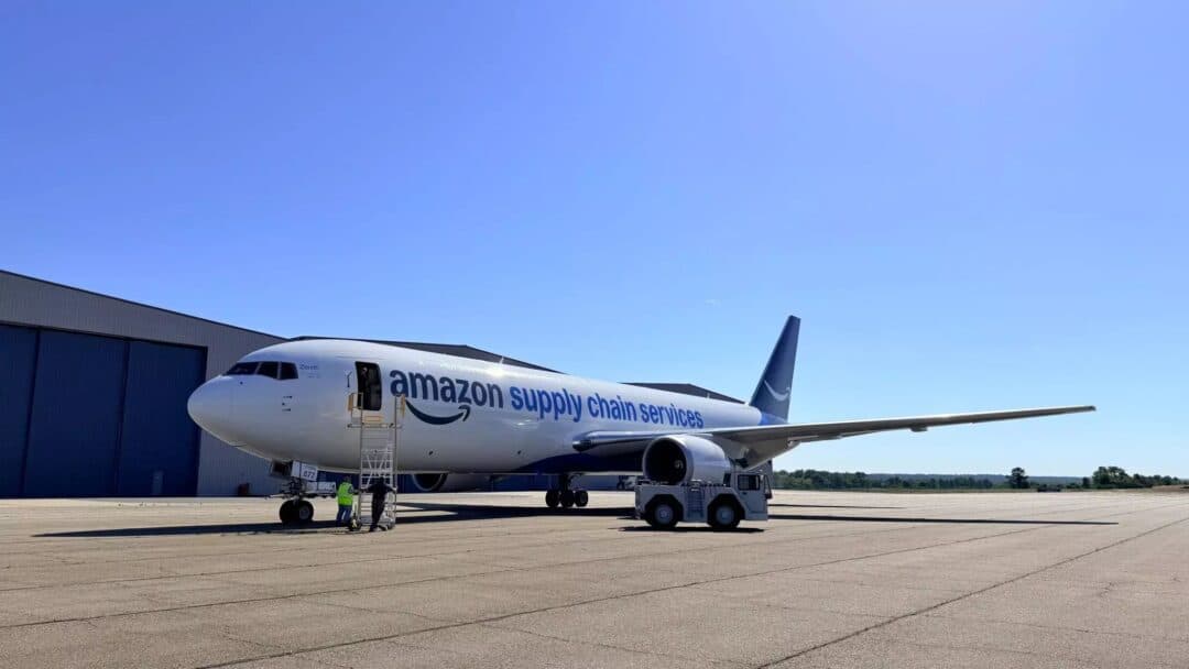 Amazon Air Introduces First Factory-Built Boeing 767-300F 'Odyssey'