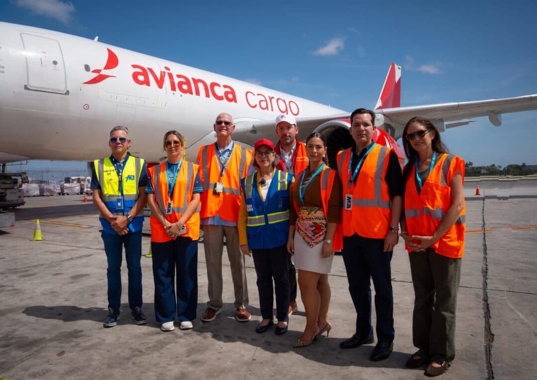 Avianca Cargo Transports 60 Tonnes of Aid for Earthquake Victims in Colombia