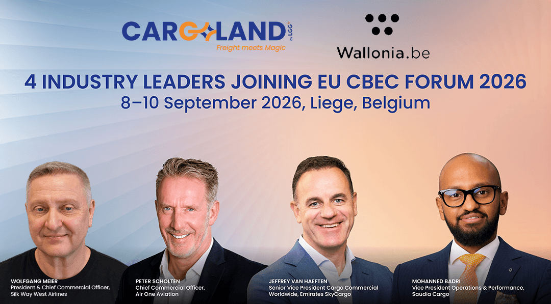 EU CBEC 2026 Forum to Convene Air Cargo Leaders in Liège