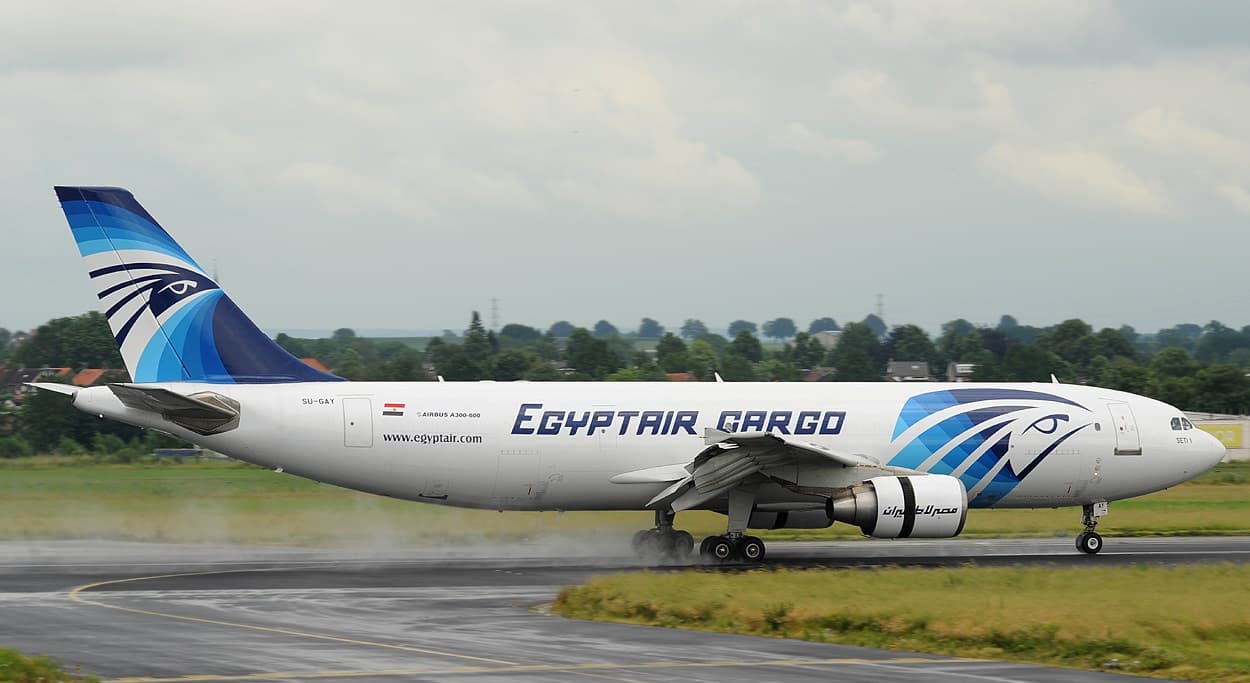 Globe Air Cargo Highlights EGYPTAIR's Istanbul-Cairo Freight Operations