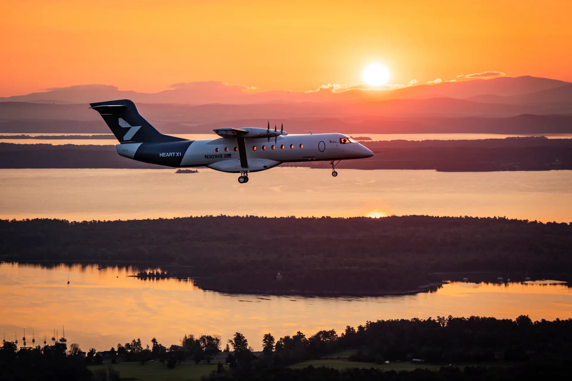 Heart Aerospace Achieves Milestone with Largest Electric Aircraft First Flight