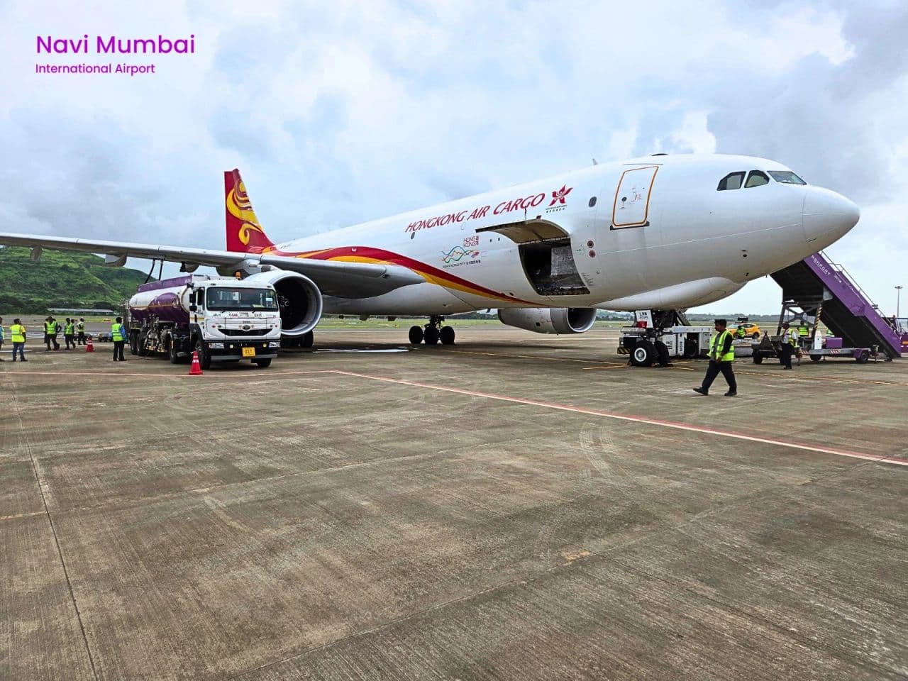 Navi Mumbai Airport Launches First Dedicated International Freighter Service