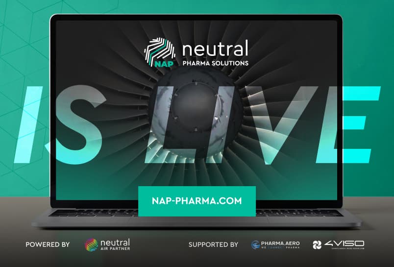 Neutral Air Partner Establishes NAP Pharma Network for Healthcare Logistics