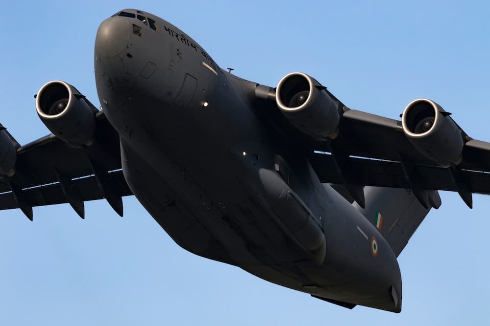 Indian Air Force C-17s Transport Exam Papers for Secure Retest