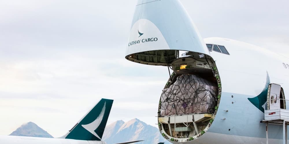 Cathay Pacific Establishes Direct Air Cargo Route to Central Asia