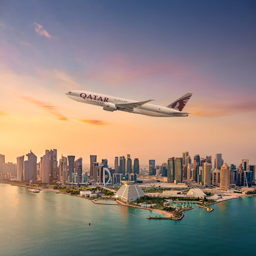 Qatar Airways Cargo Enhances TechLift Service with Specialized Containers