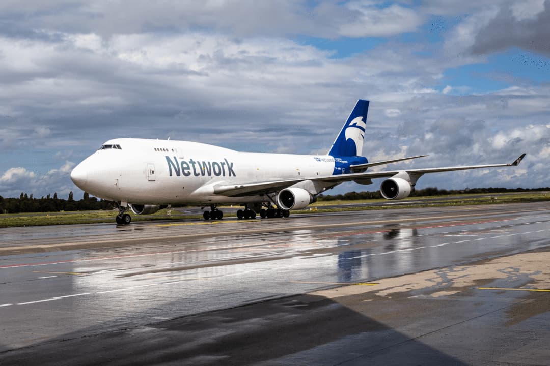 Network Airline Management Expands Fleet with Fifth Boeing 747 Freighter