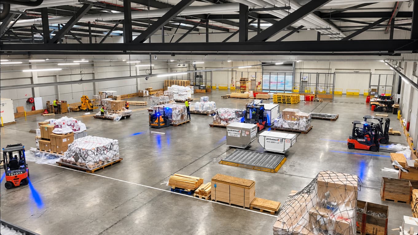Swissport Launches New Air Cargo Operations at EuroAirport Basel-Mulhouse