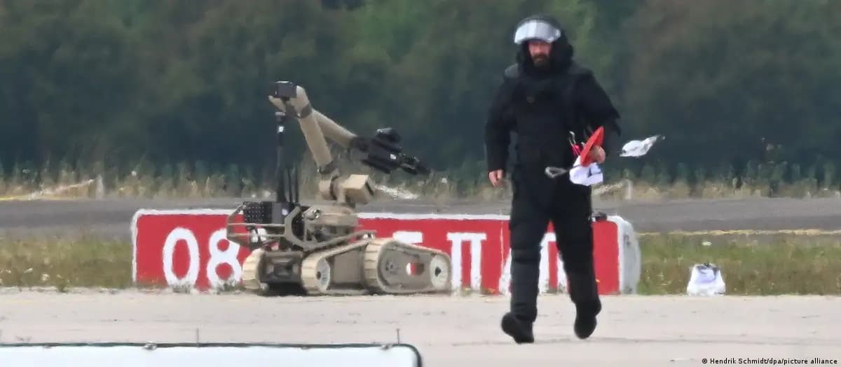Germany Attributes Leipzig Airport Drone Incident to Russia