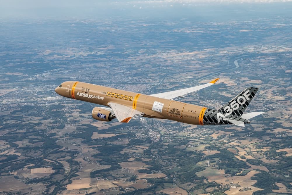 Airbus A350F Completes Maiden Flight, Advancing Next-Gen Freighter Development