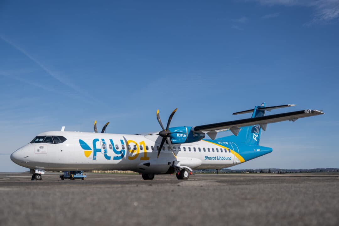 FLY91 Orders 40 ATR 72-600 Aircraft in Major Regional Fleet Expansion