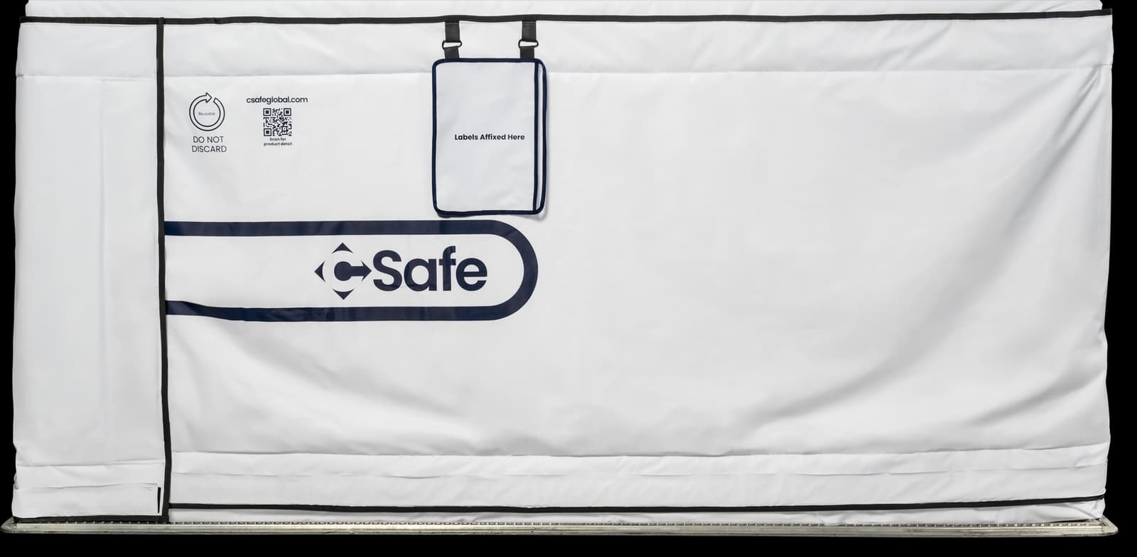 CSafe Introduces Reusable Thermal Cover for Multi-Pallet Pharma Airfreight