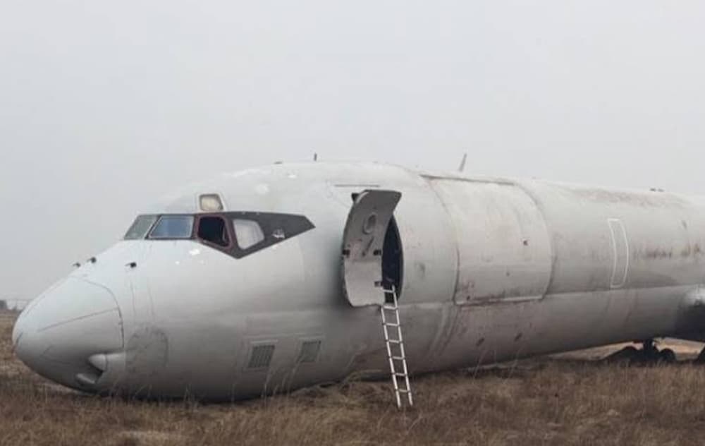 DC-8 Freighter Exits Runway During Kinshasa Landing, No Fatalities Reported
