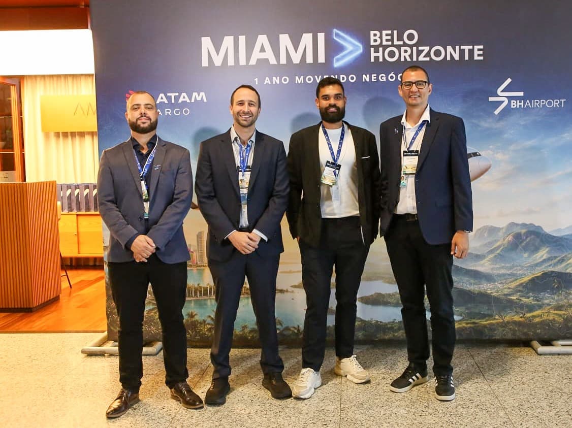 LATAM Cargo's Miami-Belo Horizonte Route Transports Over 800 Tonnes in First Year