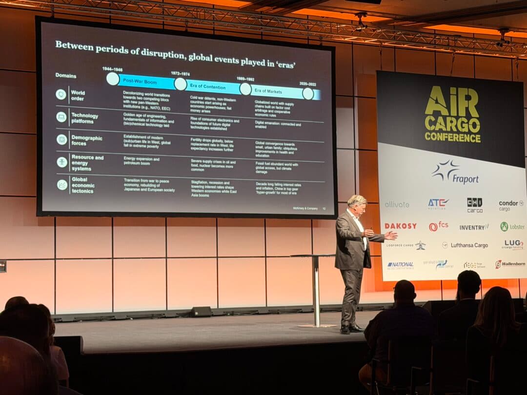 Frankfurt Air Cargo Conference Addresses Supply Chain Resilience Amid Global Challenges