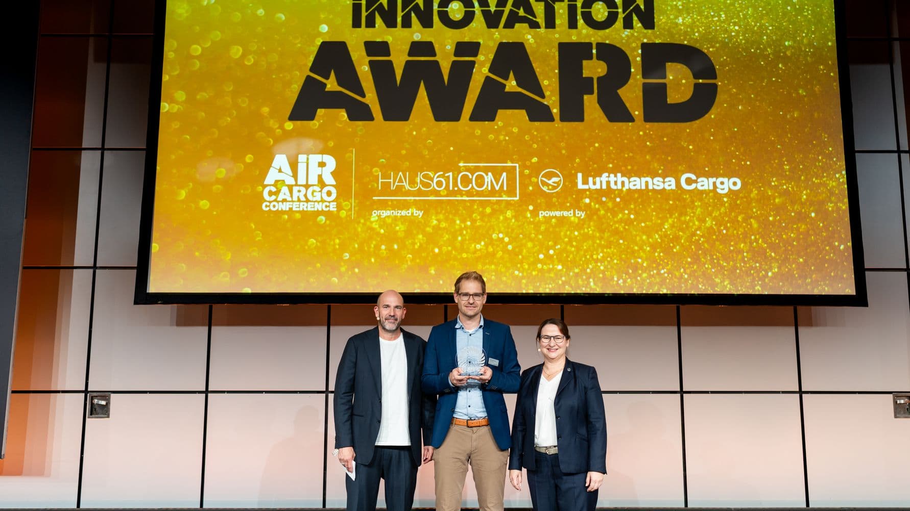MotionMiners Secures Lufthansa Cargo Innovation Award for AI-Powered Workflow Analysis