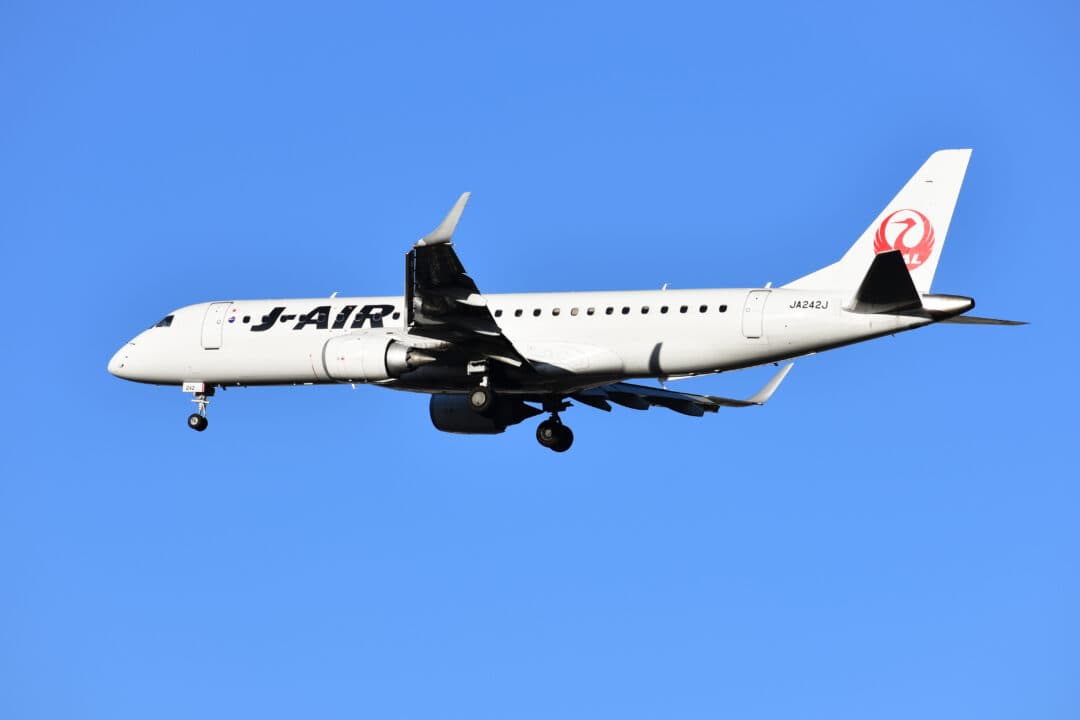 Japan Airlines Extends Embraer Pool Program for E-Jet Fleet Support in APAC