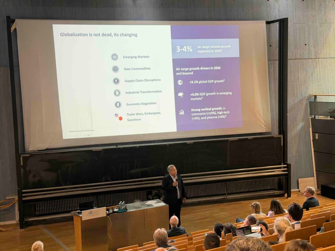 Healthcare Logistics Navigates Persistent Global Instability