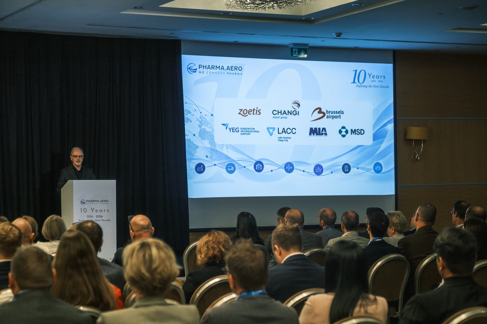 Pharma.Aero Celebrates 10 Years and 100 Members, Advancing Pharma Logistics